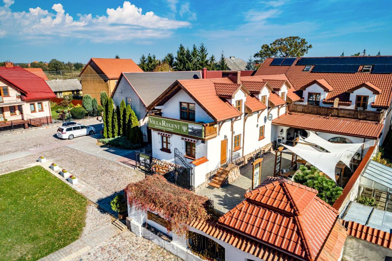 Villa Regent Tykocin Exterior foto